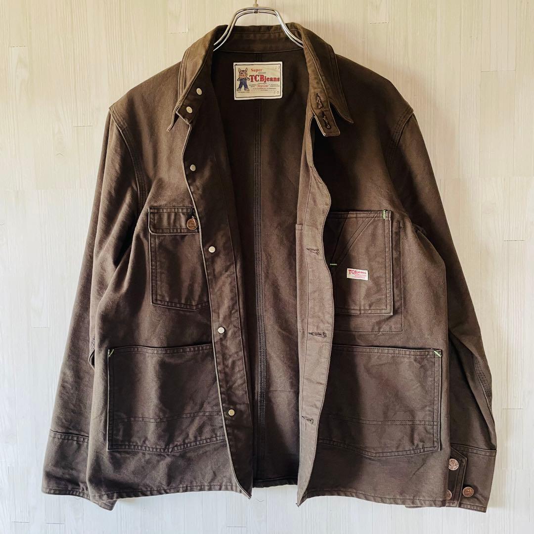 TCBジーンズTABBYS JACKET Charcoal Grey Duck