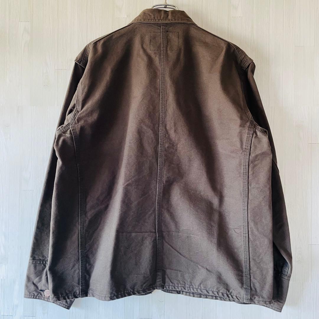 TCBジーンズTABBYS JACKET Charcoal Grey Duck