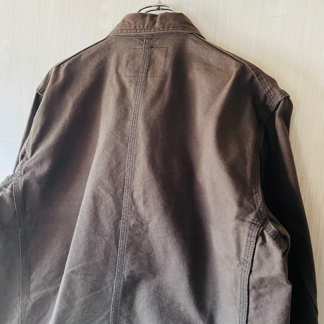TCBジーンズTABBYS JACKET Charcoal Grey Duck