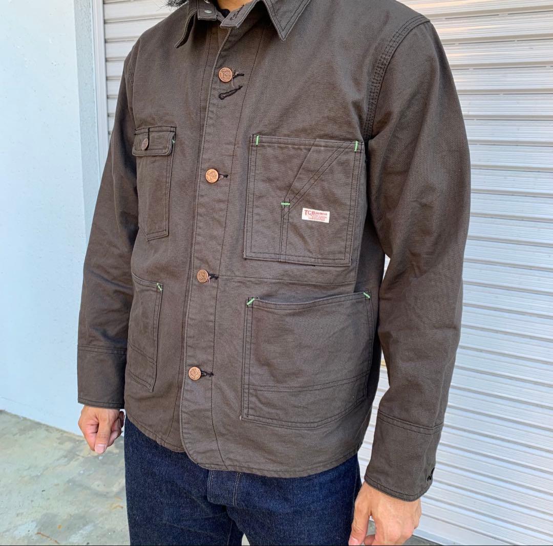 TCBジーンズTABBYS JACKET Charcoal Grey Duck