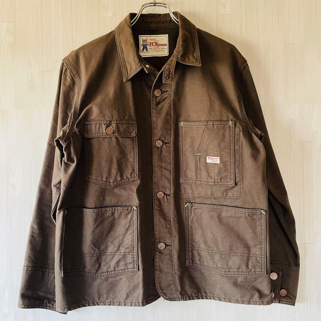 TCBジーンズTABBYS JACKET Charcoal Grey Duck
