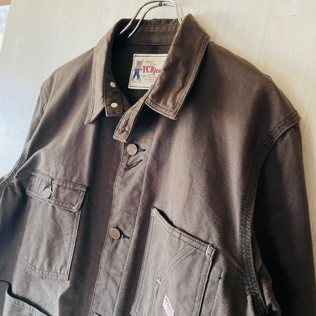 TCBジーンズTABBYS JACKET Charcoal Grey Duck
