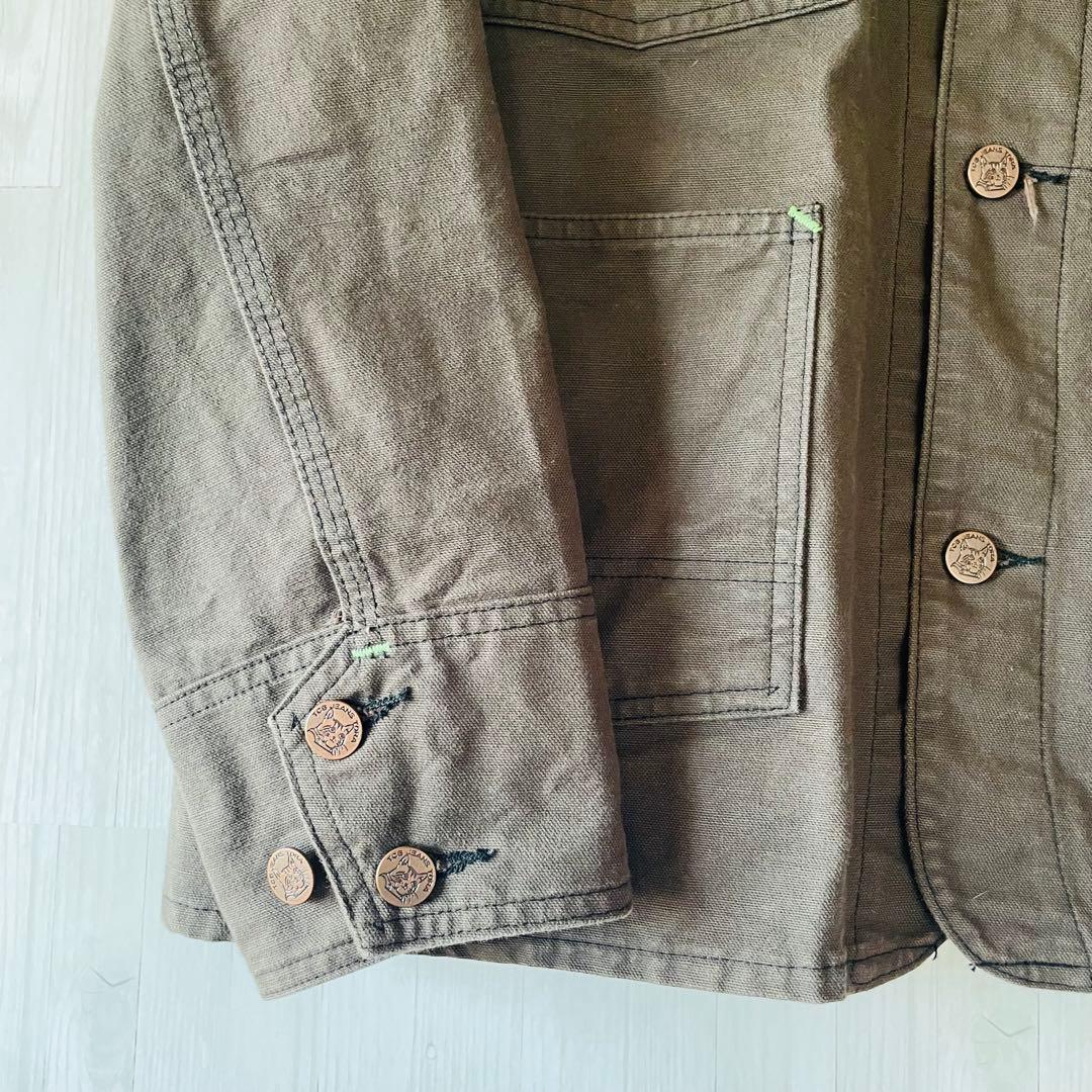 TCBジーンズTABBYS JACKET Charcoal Grey Duck