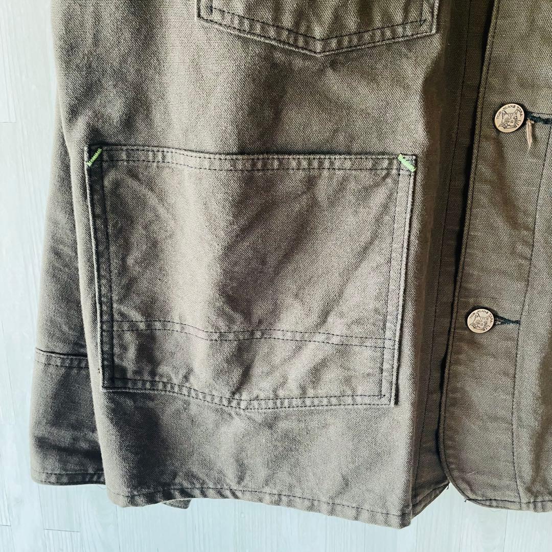 TCBジーンズTABBYS JACKET Charcoal Grey Duck