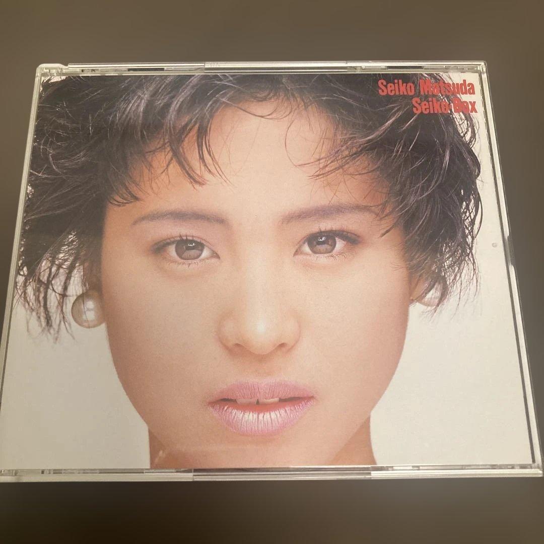 【美品】松田聖子全集Seiko Box 4枚組CD