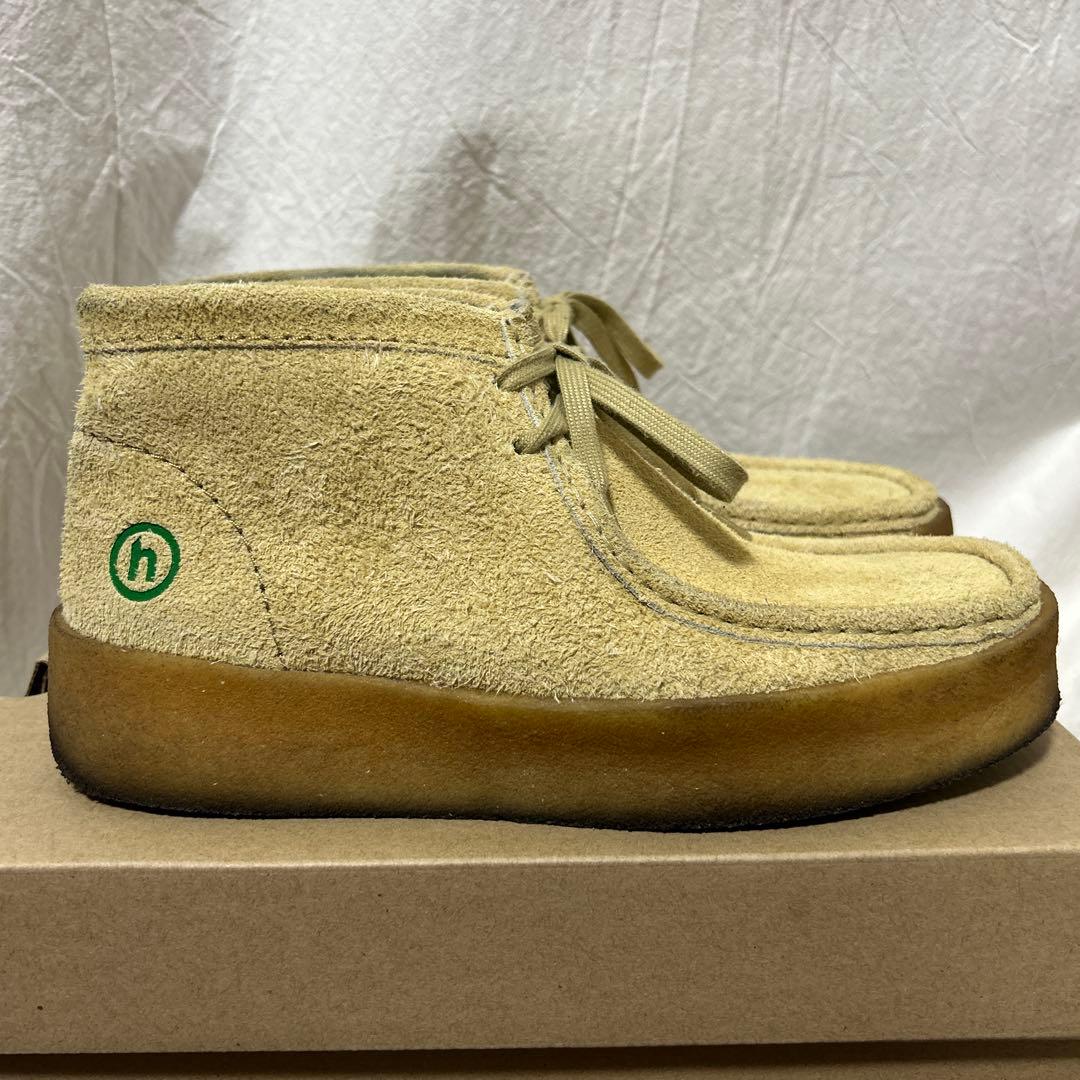 hidden ny x Clarks Wallabee クラークス ワラビー