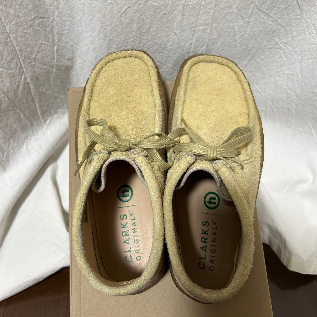 hidden ny x Clarks Wallabee クラークス ワラビー
