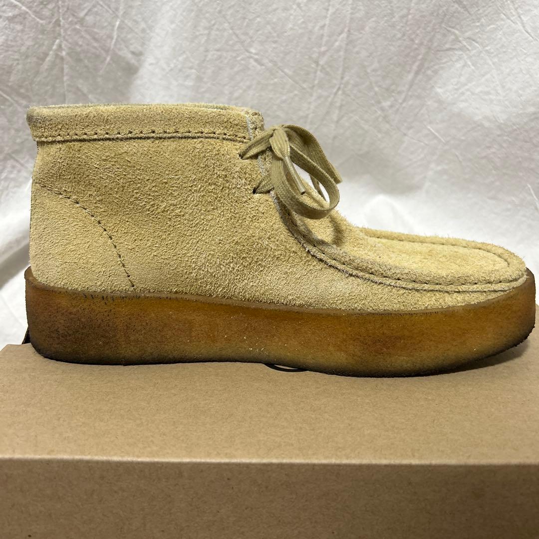 hidden ny x Clarks Wallabee クラークス ワラビー