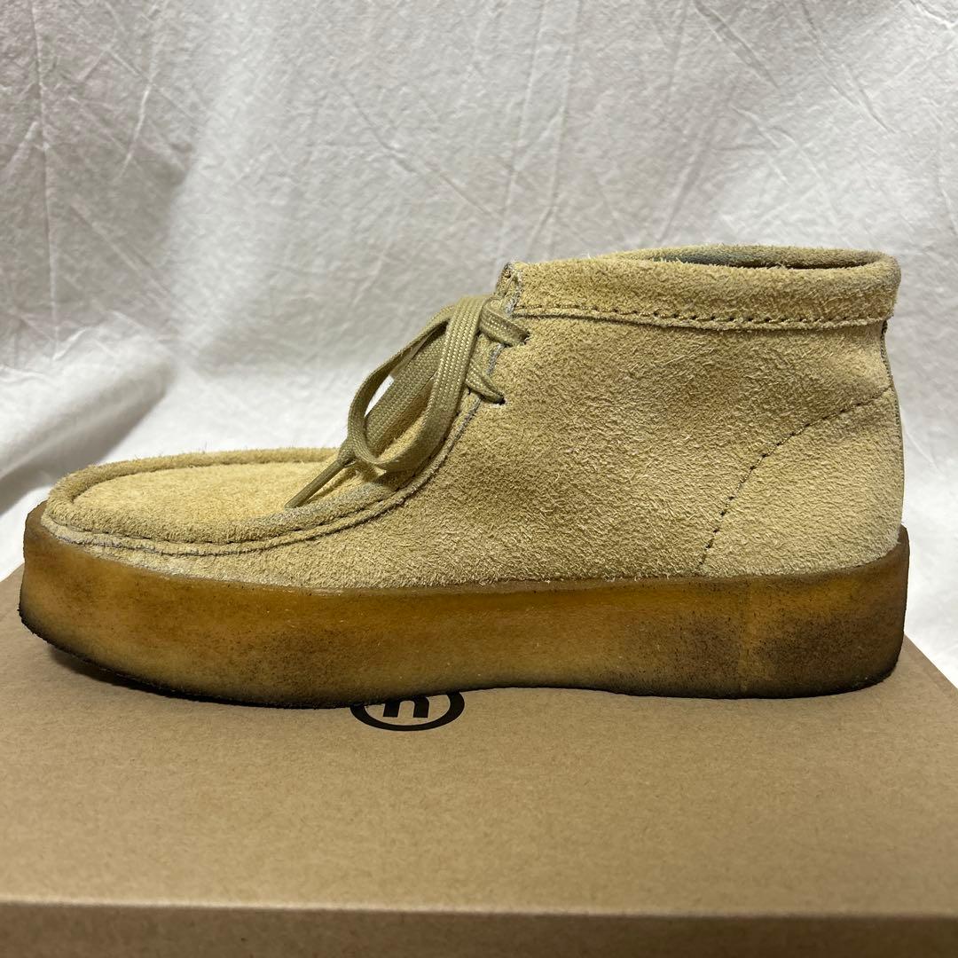 hidden ny x Clarks Wallabee クラークス ワラビー