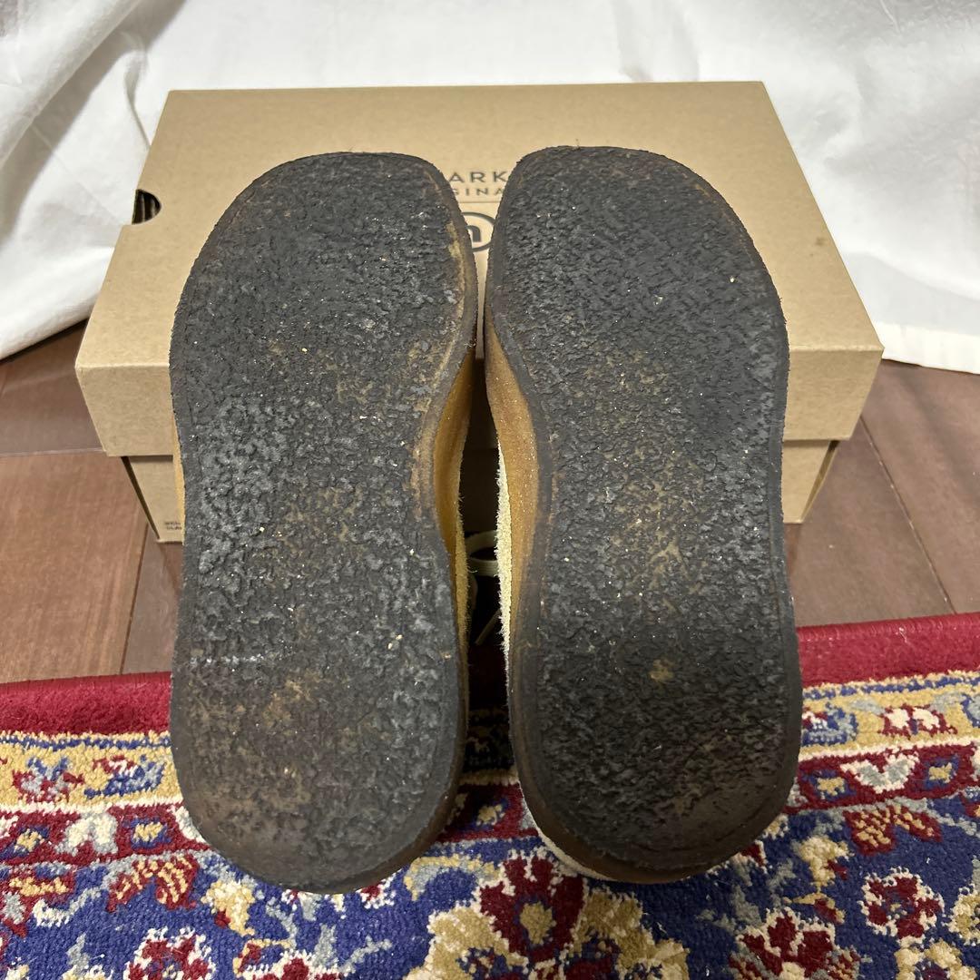 hidden ny x Clarks Wallabee クラークス ワラビー