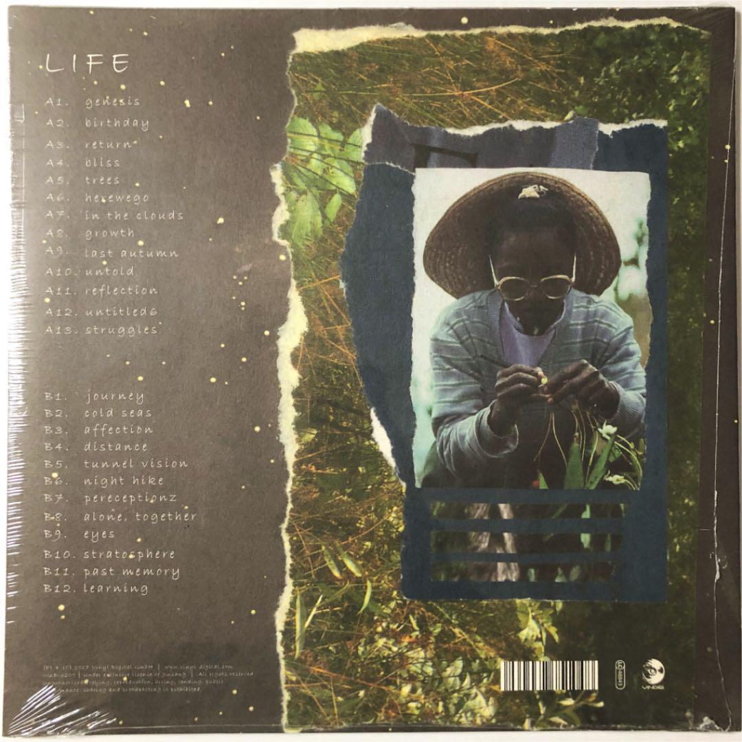 新品 Jinsang / Life. LP レコード