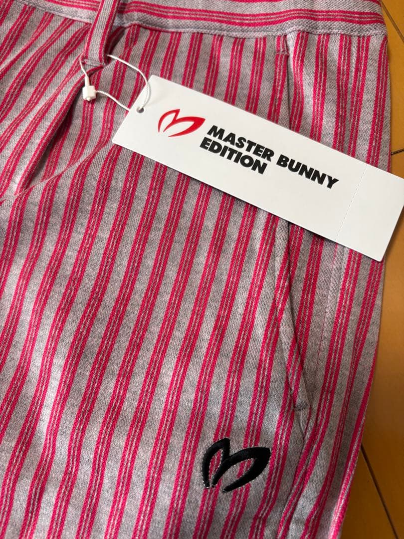 マスターバニー新品タグ付⭐︎stripeショートパンツ⭐︎サイズ6