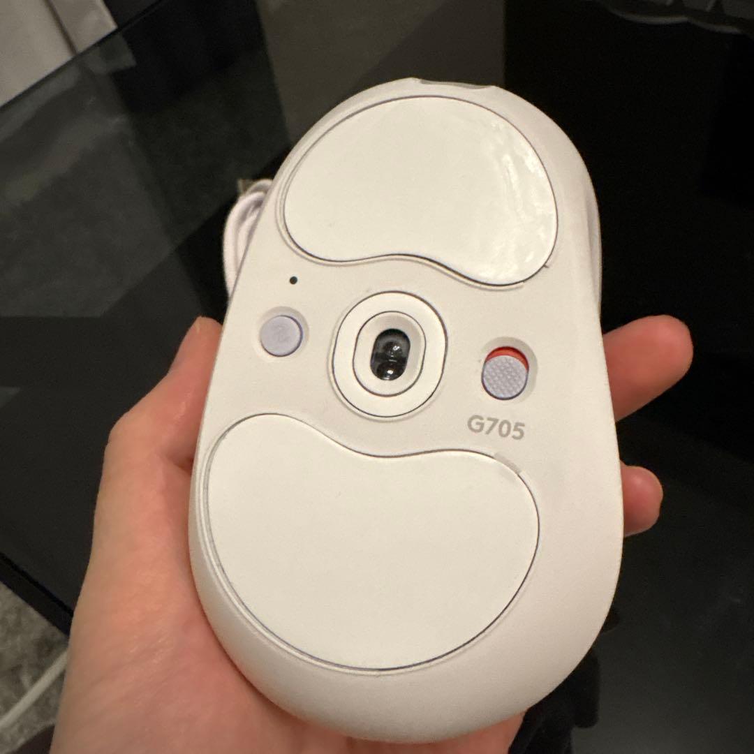 logicool G705 ワイヤレスマウス ホワイト