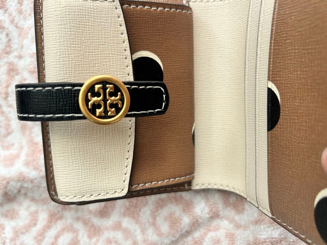 【新品未使用 】Tory Burch ロビンソン ドット ミニウォレッ