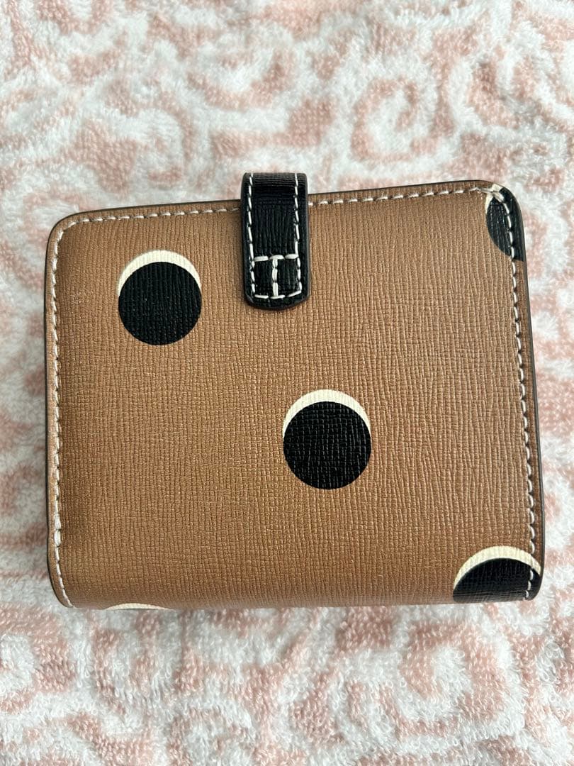 【新品未使用 】Tory Burch ロビンソン ドット ミニウォレッ
