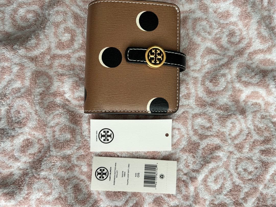 【新品未使用 】Tory Burch ロビンソン ドット ミニウォレッ