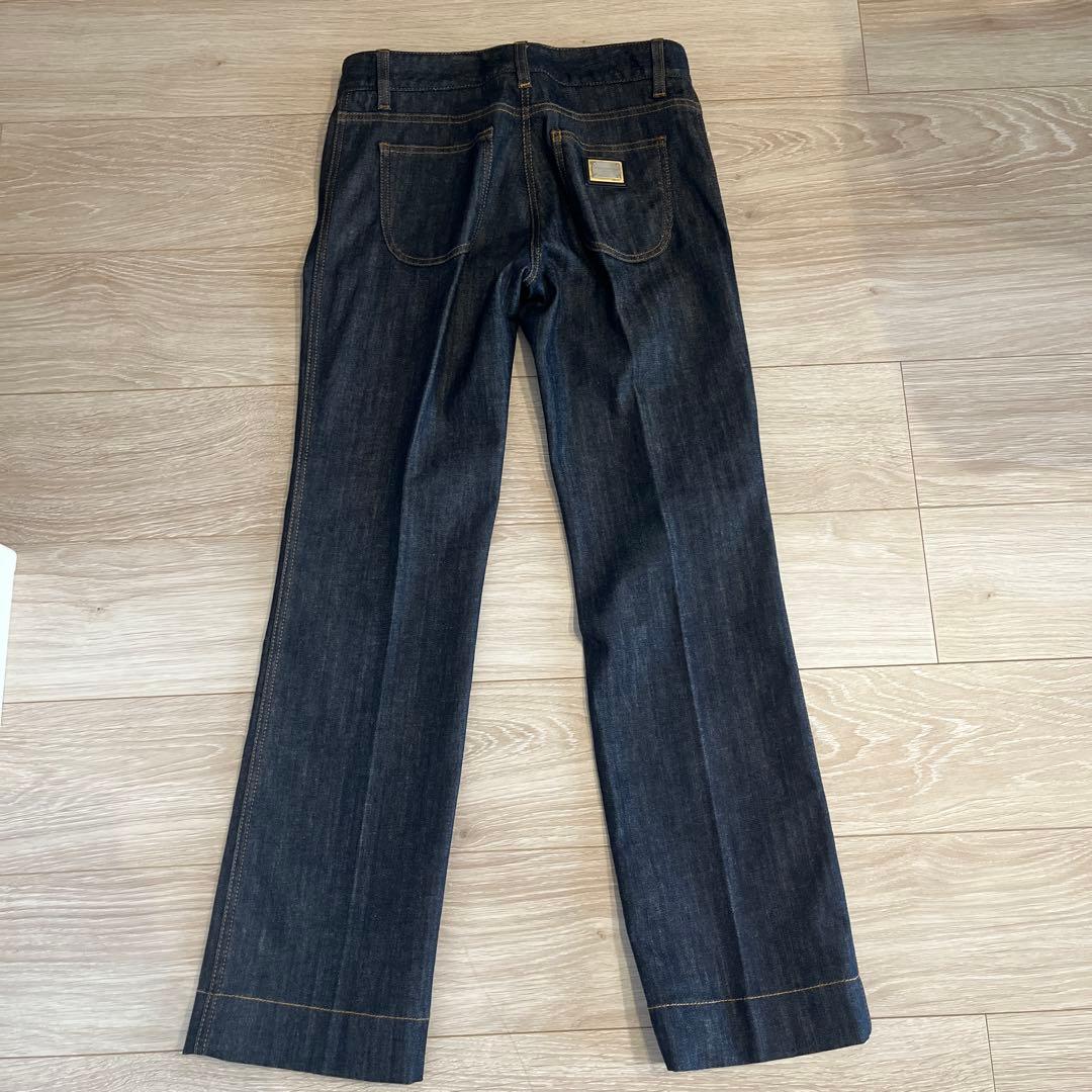 DOLCE & GABBANA ダークブルーデニム 40