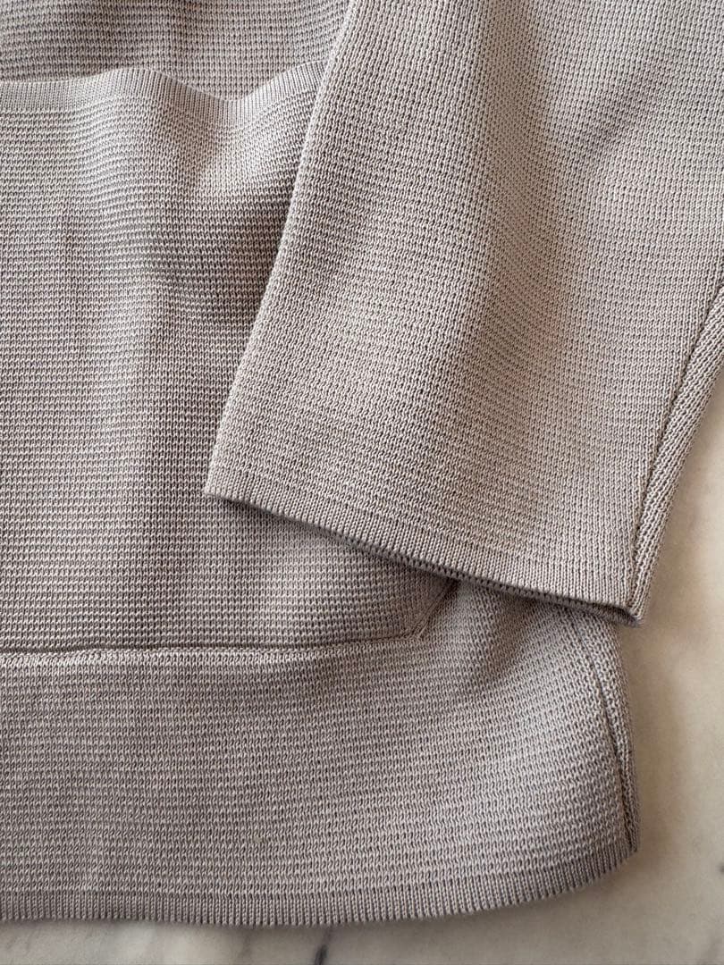 【新品未使用】FILIPPO DE LAURENTIIS ダブルニットジャケット