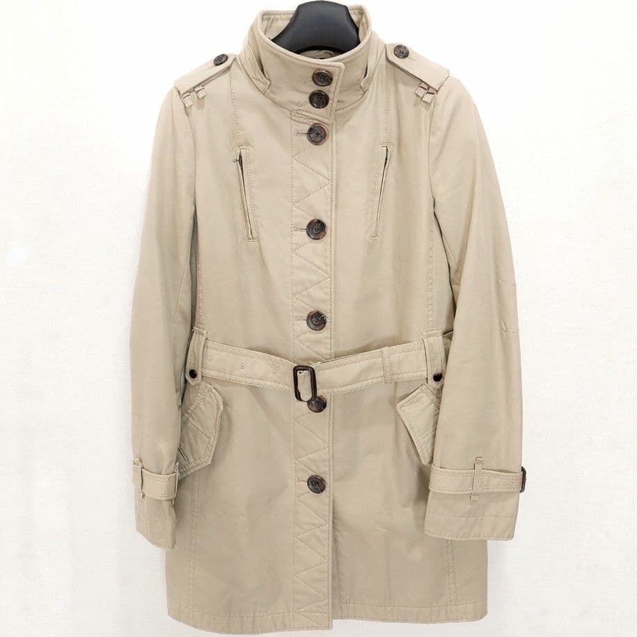 【定番人気】BURBERRY トレンチ ベージュ ノバチェック