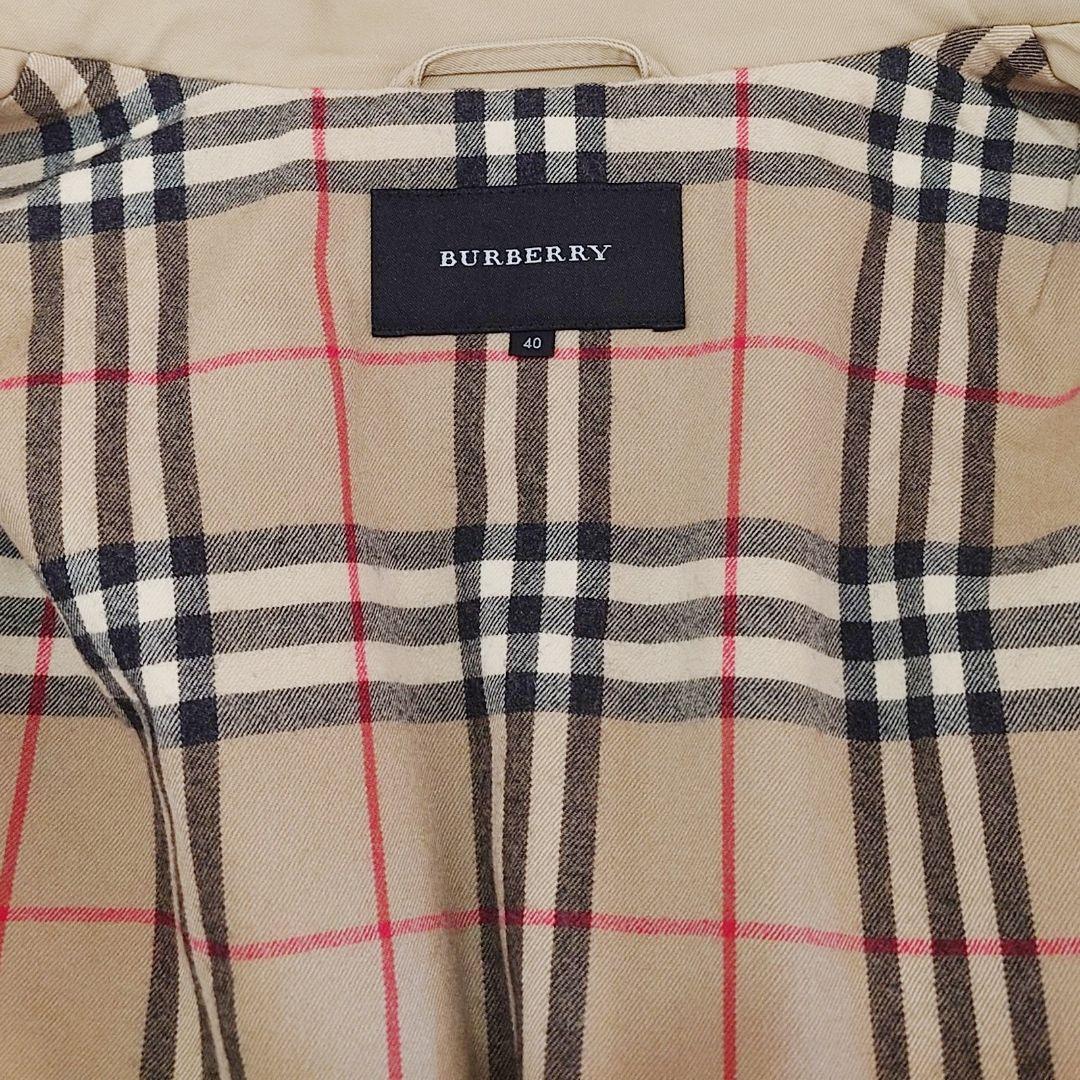 【定番人気】BURBERRY トレンチ ベージュ ノバチェック