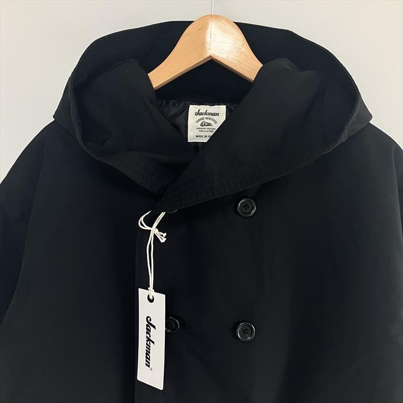 新品 Jackman Spectator Short Coat Black L