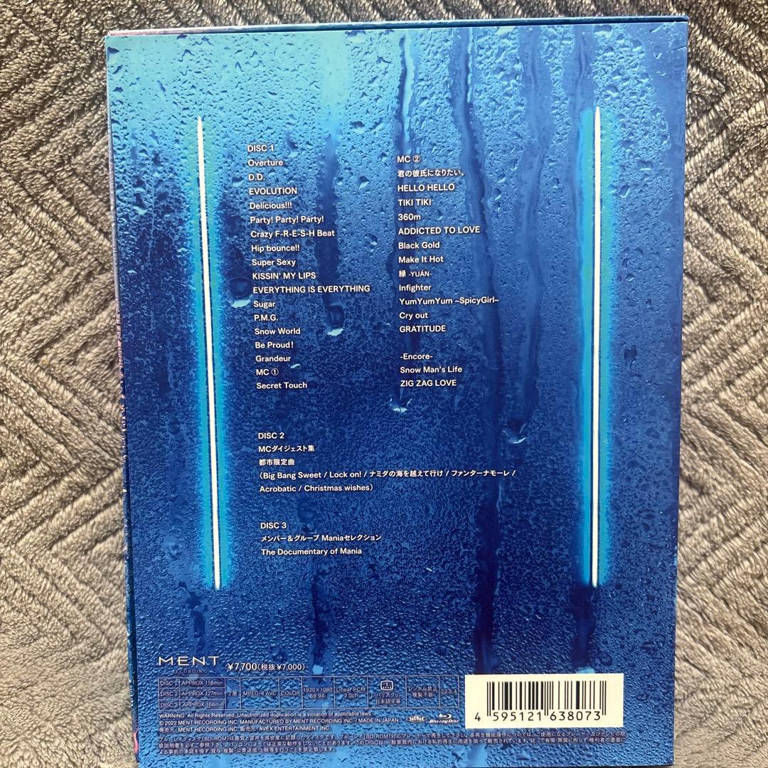  Man LIVE TOUR 2021 Mania〈初回盤3枚組〉