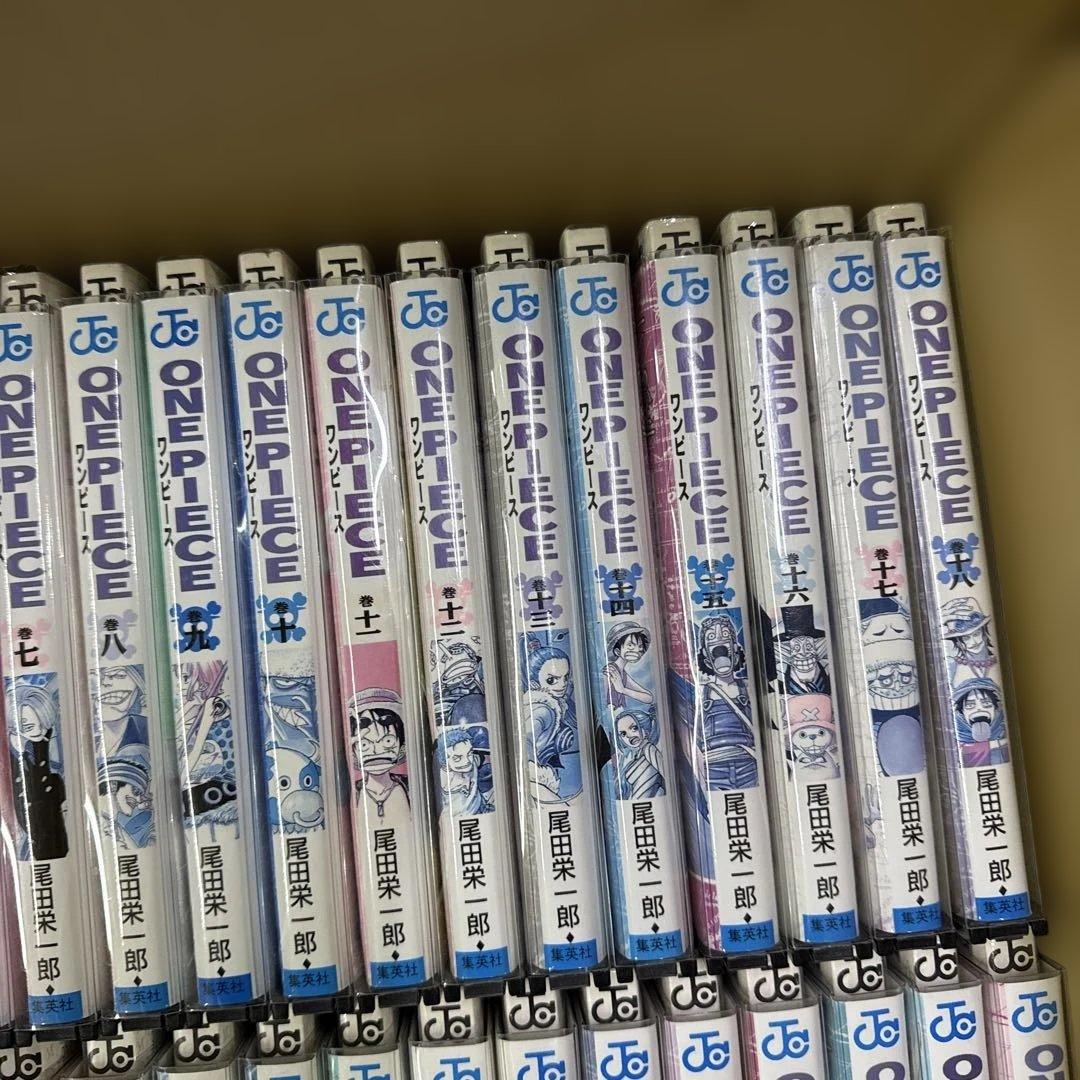 ワンピース　1巻〜113巻　全巻　セット　おまけつき　P-0228 103