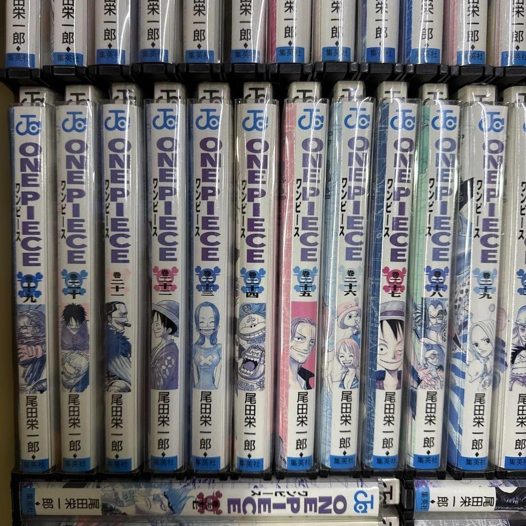 ワンピース　1巻〜113巻　全巻　セット　おまけつき　P-0228 103
