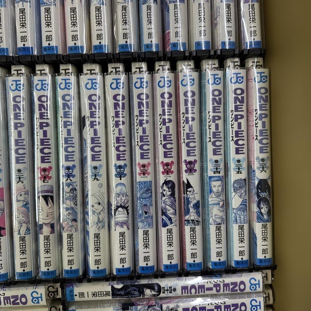 ワンピース　1巻〜113巻　全巻　セット　おまけつき　P-0228 103