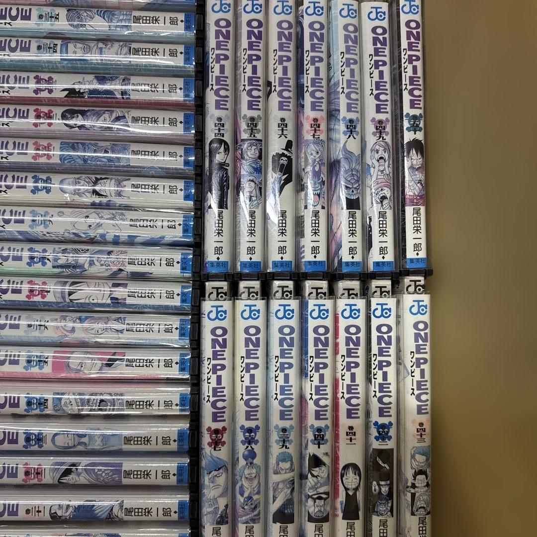 ワンピース　1巻〜113巻　全巻　セット　おまけつき　P-0228 103