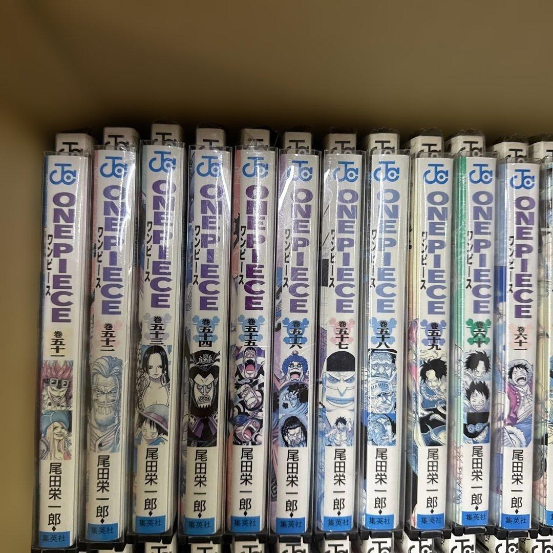ワンピース　1巻〜113巻　全巻　セット　おまけつき　P-0228 103