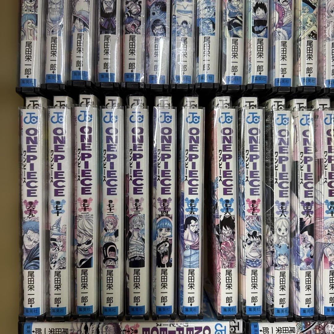 ワンピース　1巻〜113巻　全巻　セット　おまけつき　P-0228 103