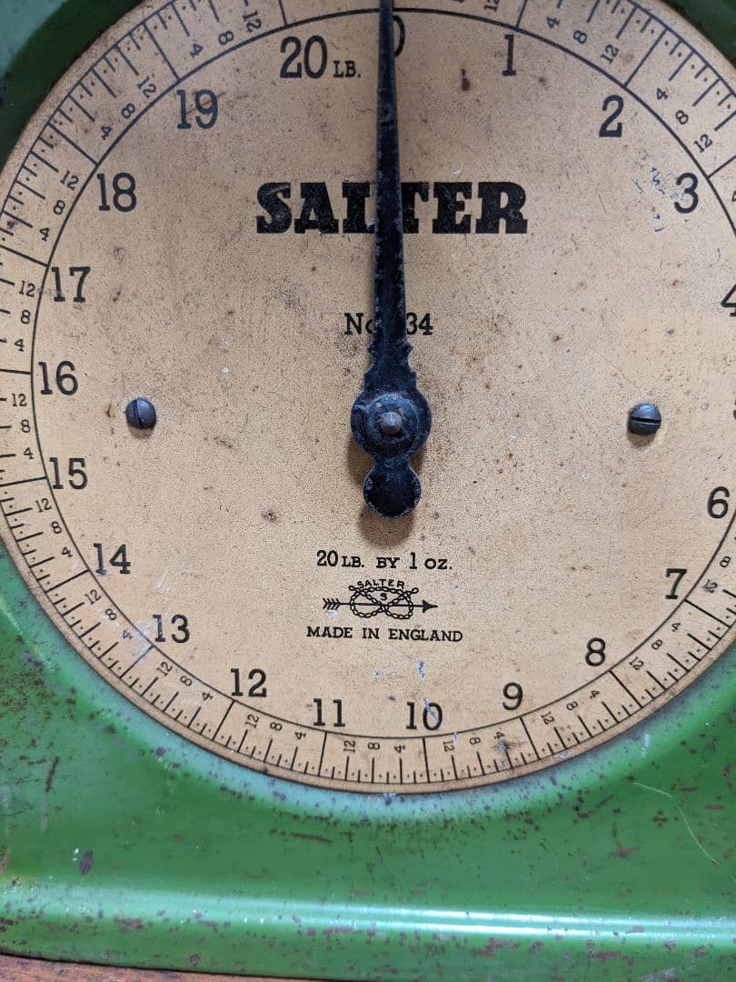 ちあちゃん　イギリスアンティーク　SAILTERスケール　いいね多数