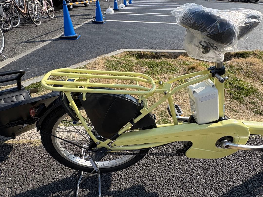 068中古Panasonic電動アシスト自転車　12Ah 大阪