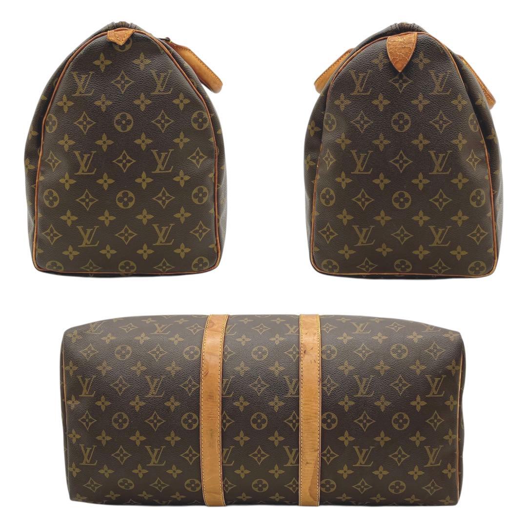 【LOUIS VUITTON】キーポル45 モノグラム　ボストンバッグ