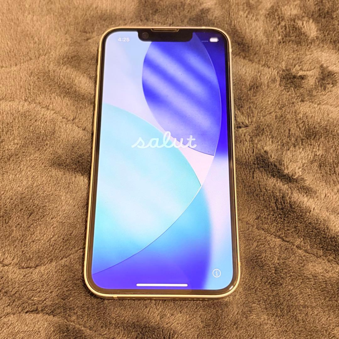 【美品‼️】iPhone13mini スターライト　初期化済み