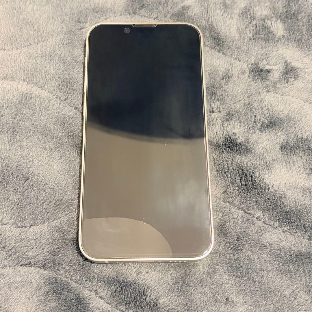 【美品‼️】iPhone13mini スターライト　初期化済み