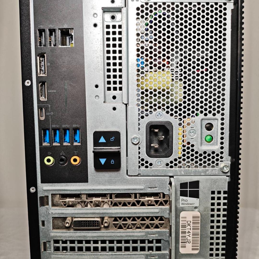 ゲーミングPC/i7 7700/500GB/GTX/MS Office/DELL