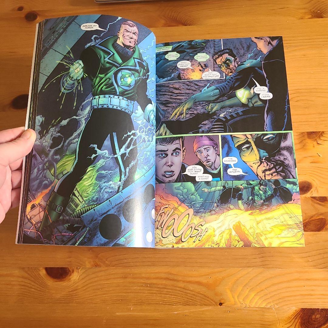 その他 GREEN LANTERN: REBIRTH COMPENDIUM