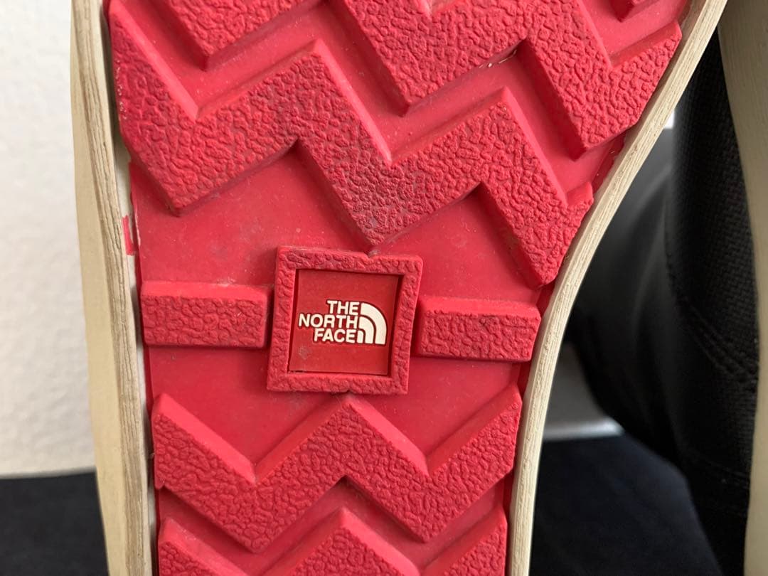 25.0cm THE NORTH FACE ノースフェイス　レインブーツ