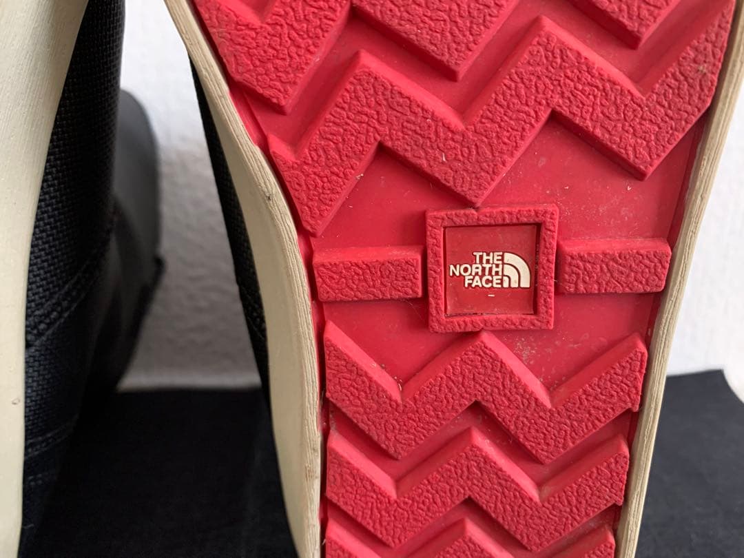 25.0cm THE NORTH FACE ノースフェイス　レインブーツ