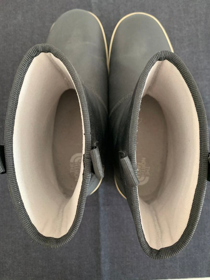 25.0cm THE NORTH FACE ノースフェイス　レインブーツ