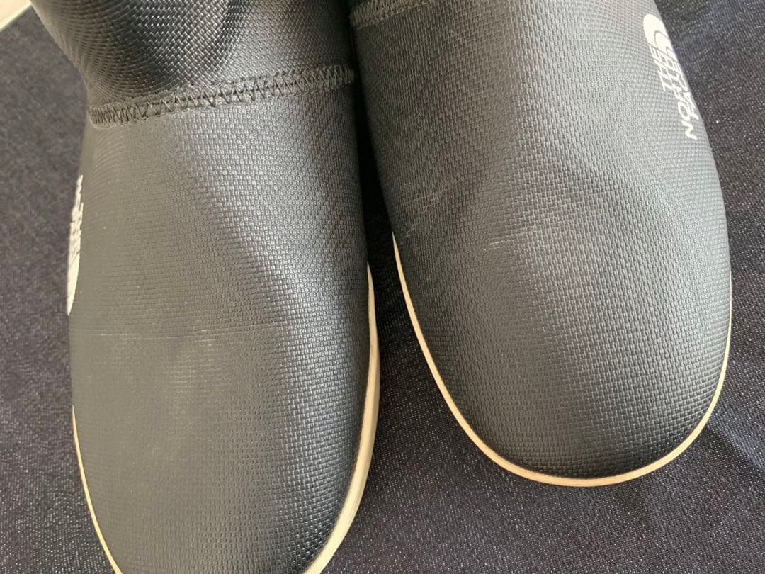25.0cm THE NORTH FACE ノースフェイス　レインブーツ