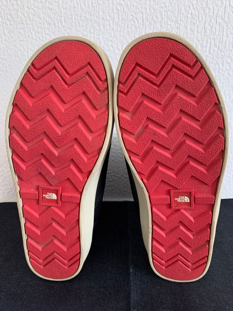 25.0cm THE NORTH FACE ノースフェイス　レインブーツ