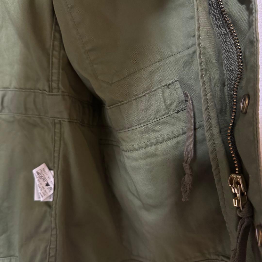 【中古】Deuxieme Classeドゥーズィエムクラス M-65JACKET