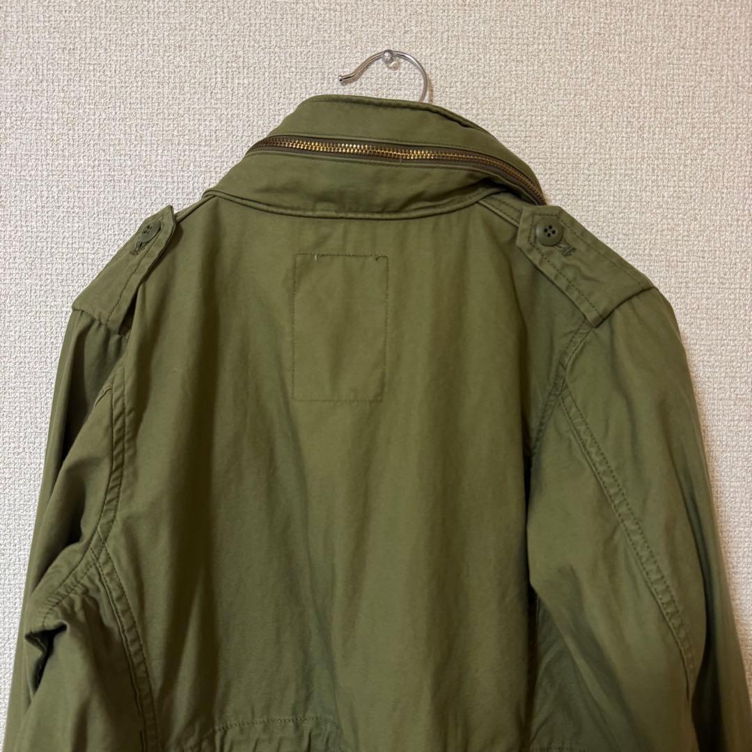【中古】Deuxieme Classeドゥーズィエムクラス M-65JACKET