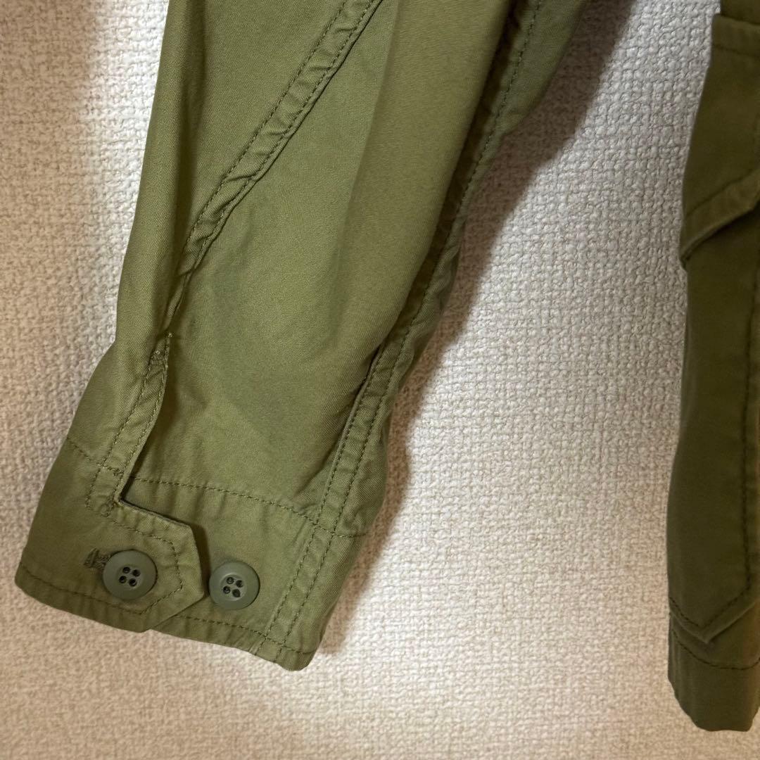 【中古】Deuxieme Classeドゥーズィエムクラス M-65JACKET
