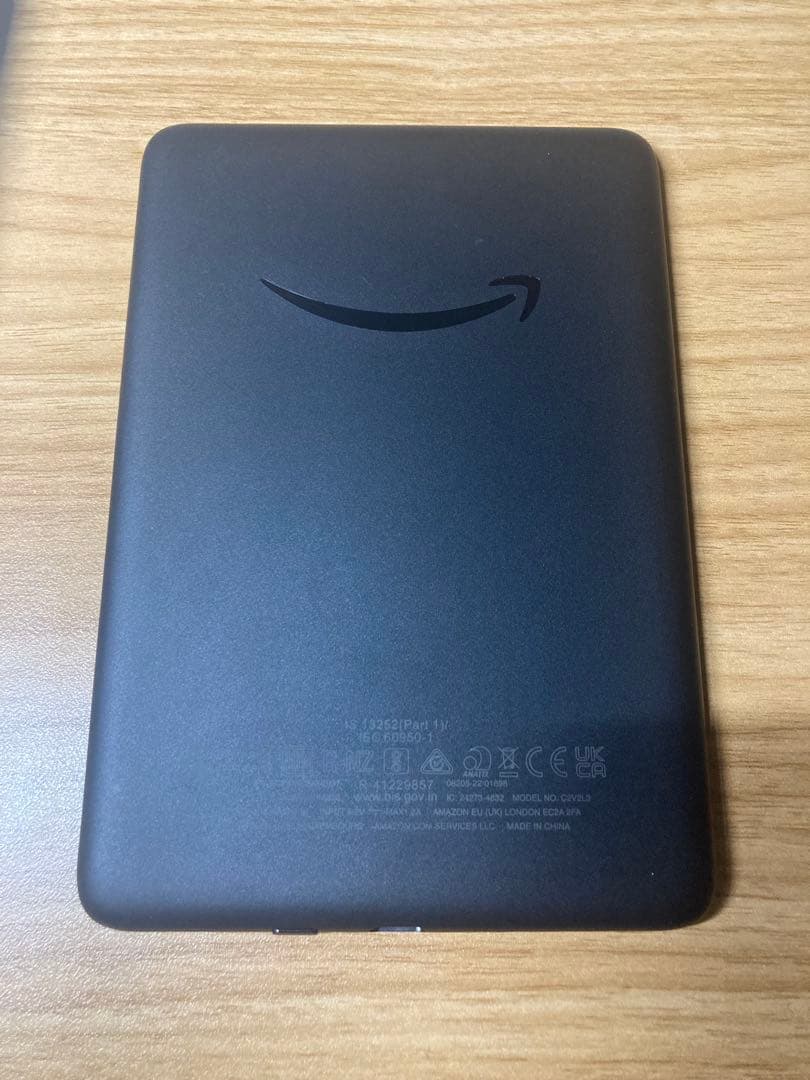 【美品】Kindle (第11世代) 16GB ブラック