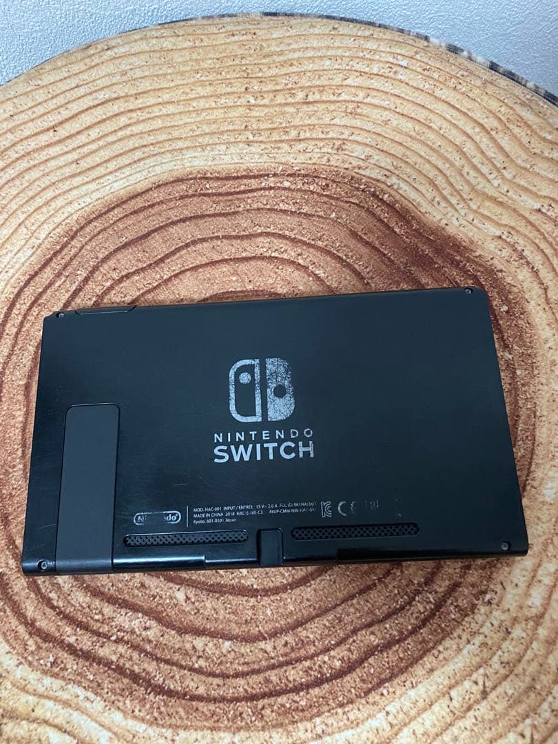 ジャンク品　Nintendo Switch ニンテンドースイッチ 本体③