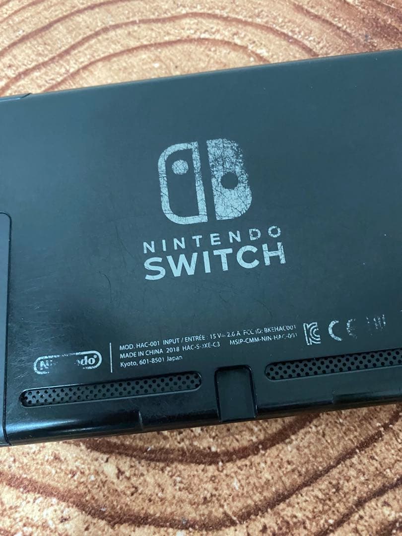 ジャンク品　Nintendo Switch ニンテンドースイッチ 本体③